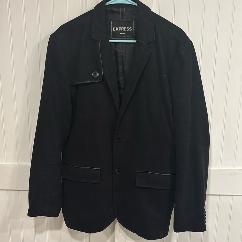 Express heavy blazer/jacket, two front pockets, one inside, fully lined size M